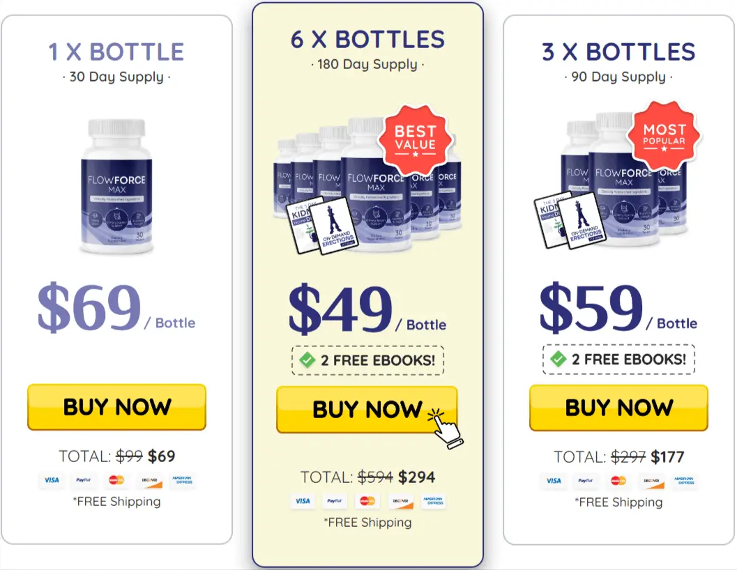 flowforce max 30 to 90 days supply